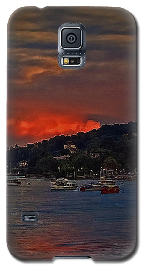 Landscape Galaxy S5 Case featuring the photograph Lago Maggiore by Hanny Heim