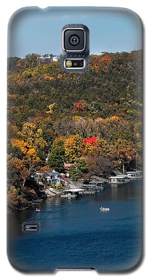 Landscape Galaxy S5 Case featuring the photograph Lake Taneycomo by Lena Wilhite