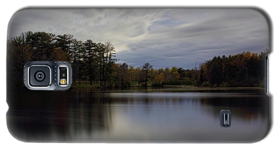 Wausau Galaxy S5 Case featuring the photograph Lake Wausau's Bluegill Bay Park by Dale Kauzlaric