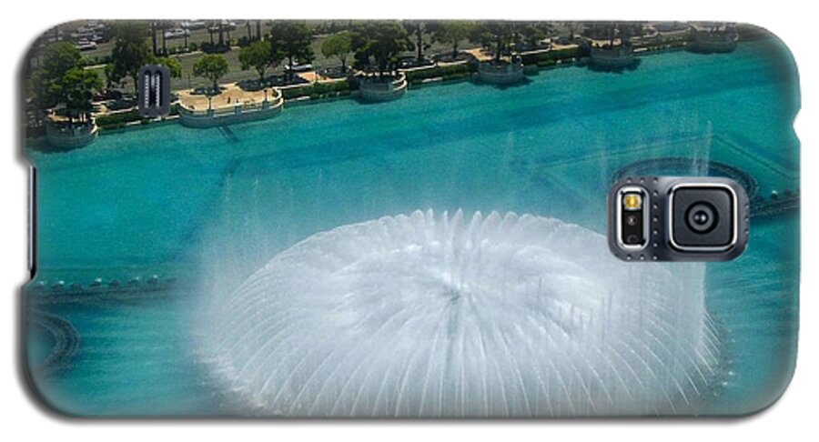 Paris Hotel Galaxy S5 Case featuring the photograph Las Vegas Orb by Angela J Wright