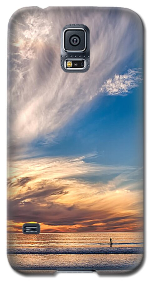Beach Galaxy S5 Case featuring the photograph Last Licks by Peter Tellone