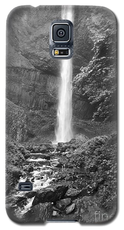 Waterfall Galaxy S5 Case featuring the photograph Latourelle falls 10 by Rich Collins