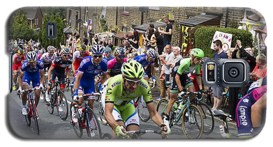 Tour De France Galaxy S5 Case featuring the photograph Le Tour de France 2014 - 7 by Chris Smith