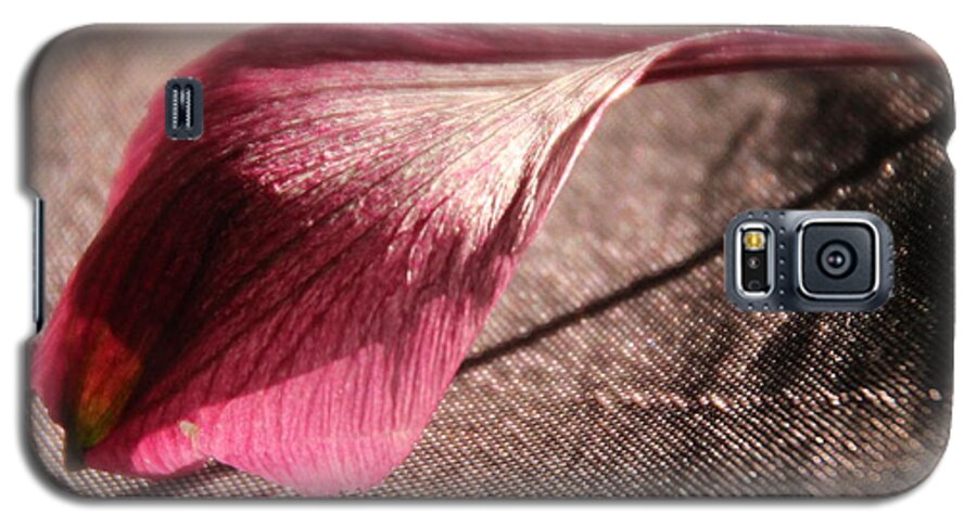Petals Galaxy S5 Case featuring the photograph Left Behind..... by Lynn England