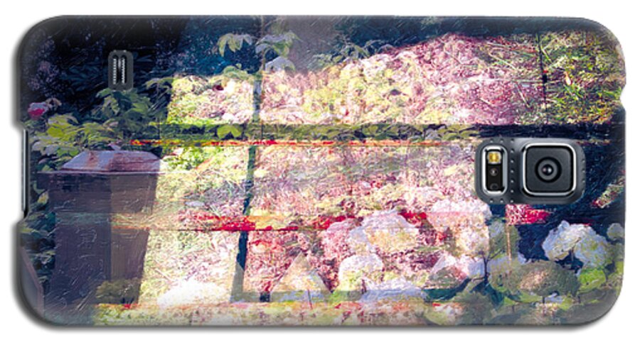 Grunge Galaxy S5 Case featuring the photograph Less Travelled 30 by The Art of Marsha Charlebois