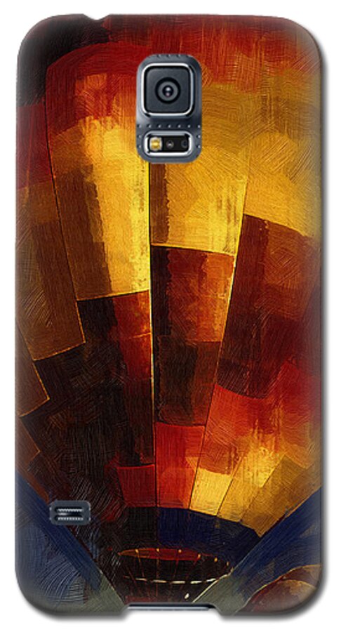 Air Galaxy S5 Case featuring the digital art Lift by Kirt Tisdale