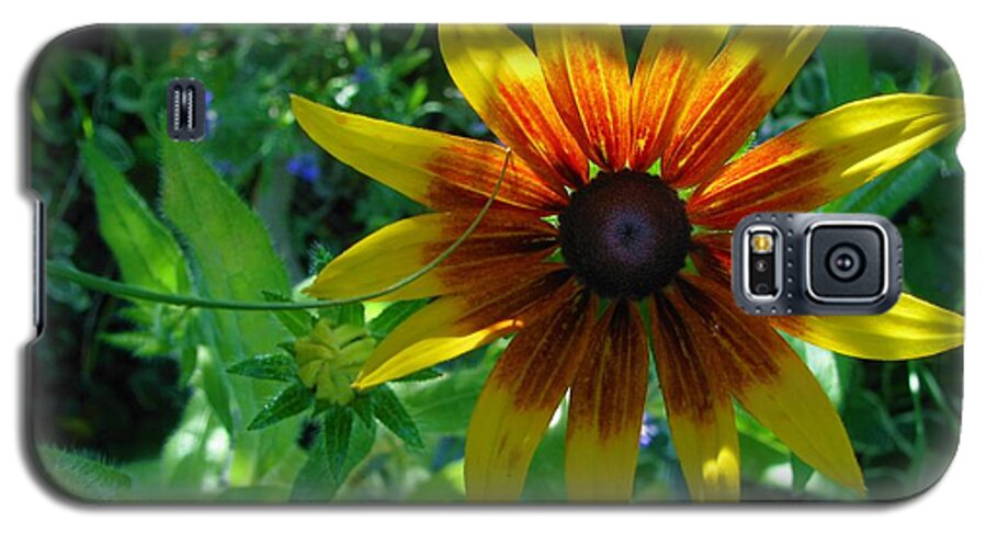 Flower Galaxy S5 Case featuring the photograph Light Touch by Lora Fisher Photography
