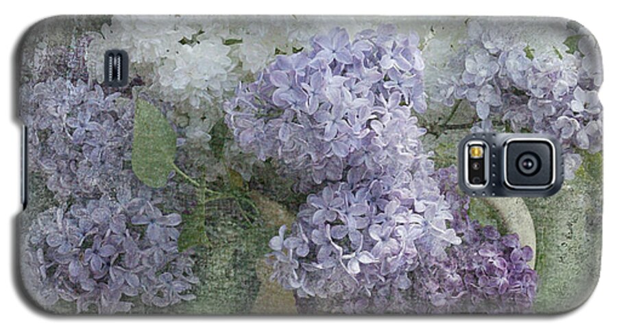 Lilacs Galaxy S5 Case featuring the photograph Lilac by Jeff Burgess