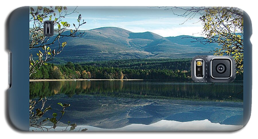 Autumn Galaxy S5 Case featuring the photograph Loch Morlich - Autumn by Phil Banks