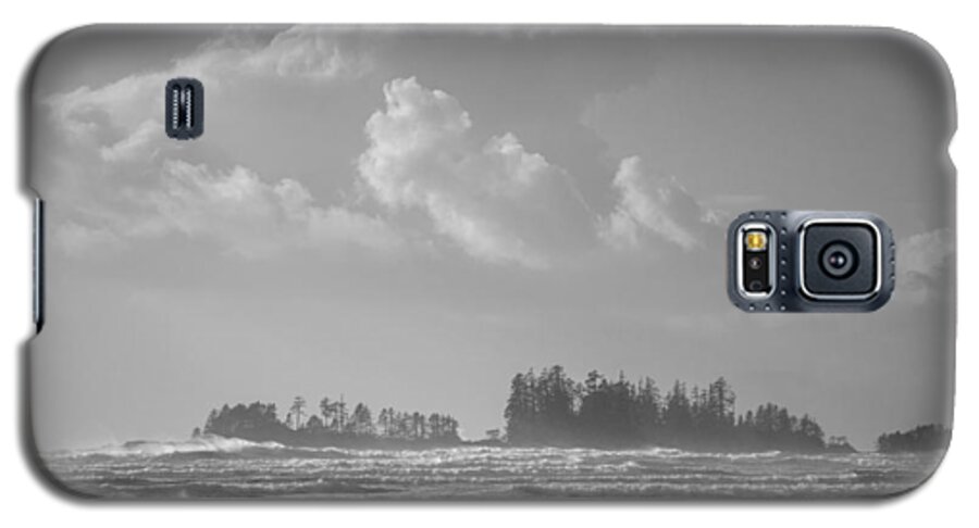 Beach Galaxy S5 Case featuring the photograph Long Beach Landscape by Roxy Hurtubise