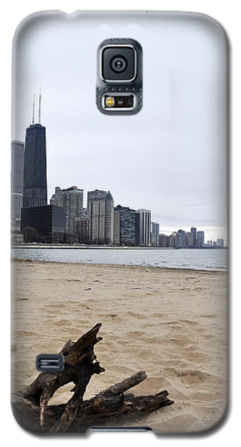 Chicago Galaxy S5 Case featuring the photograph Love Chicago by Verana Stark