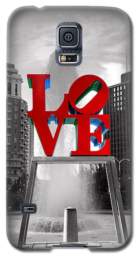 Paul Ward Galaxy S5 Case featuring the photograph Love isn't always black and white by Paul Ward