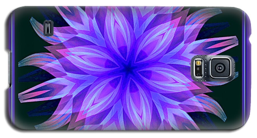 Kaleidoscope Galaxy S5 Case featuring the photograph Low and Behold by Barbara R MacPhail