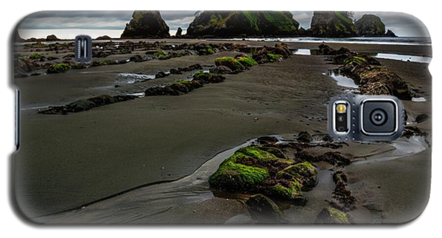 Low Tide Galaxy S5 Case featuring the photograph Low Tide by Gene Garnace