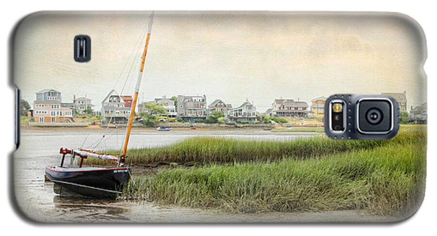 Sailboat Galaxy S5 Case featuring the photograph Low Tide on the Basin by Karen Lynch