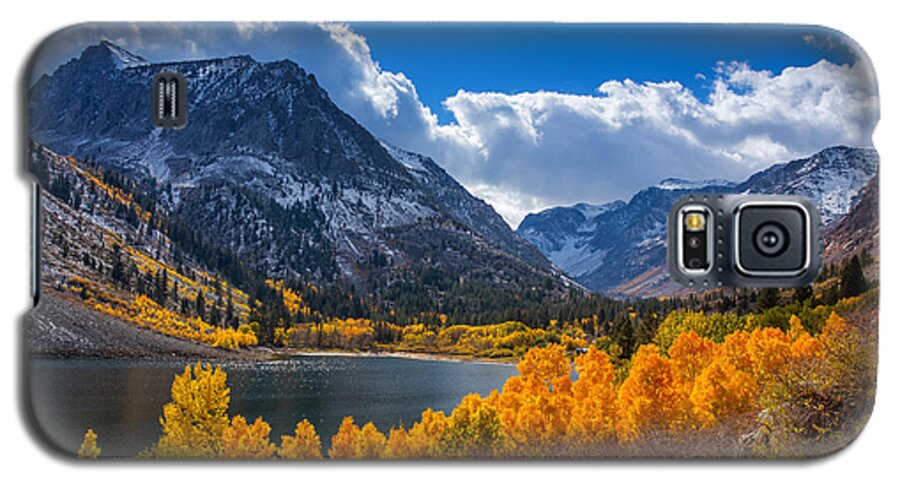 Lundy Lake Galaxy S5 Case featuring the photograph Lundy Lake by Tassanee Angiolillo
