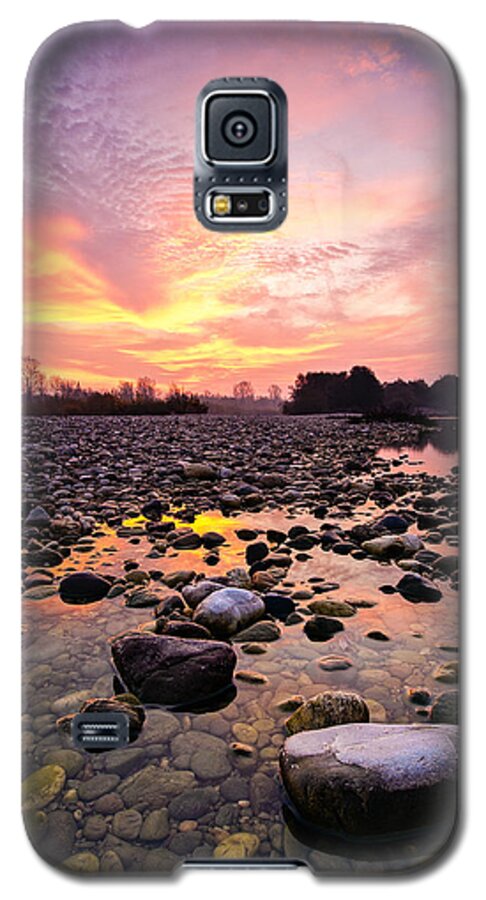 Landscapes Galaxy S5 Case featuring the photograph Magic morning II by Davorin Mance