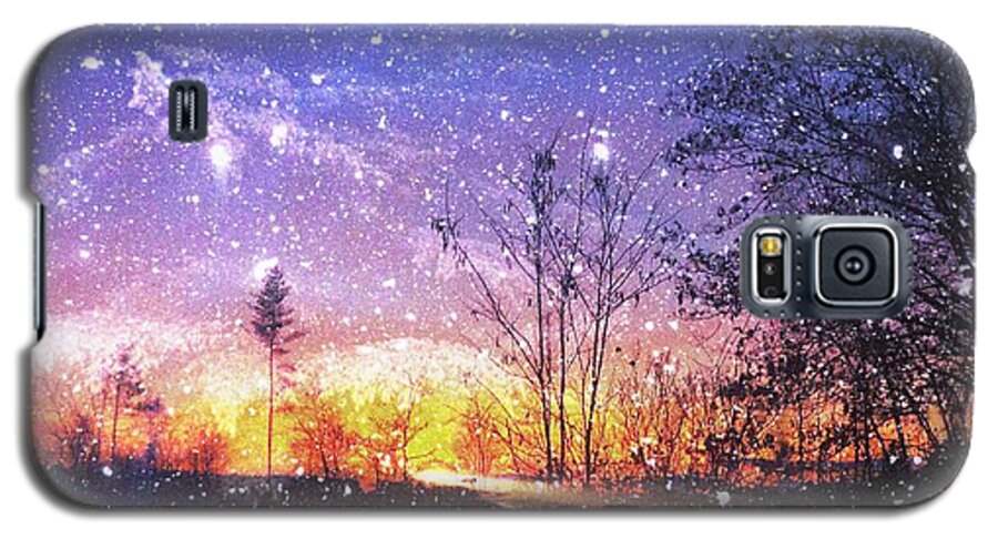 Magic Of Maine Galaxy S5 Case featuring the photograph Magic of Maine by Mike Breau