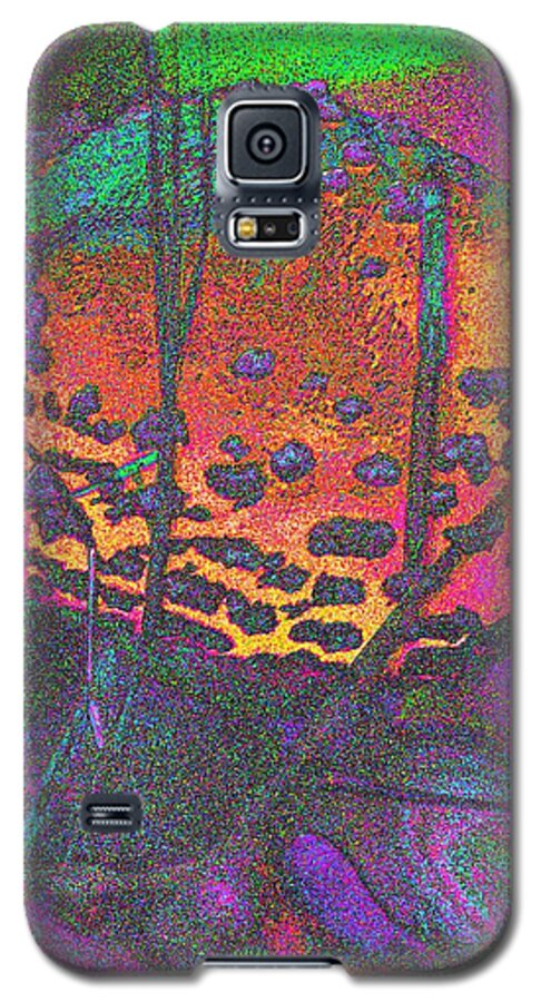 Magic Mushroom Image Galaxy S5 Case featuring the mixed media Magic Square by David Davies