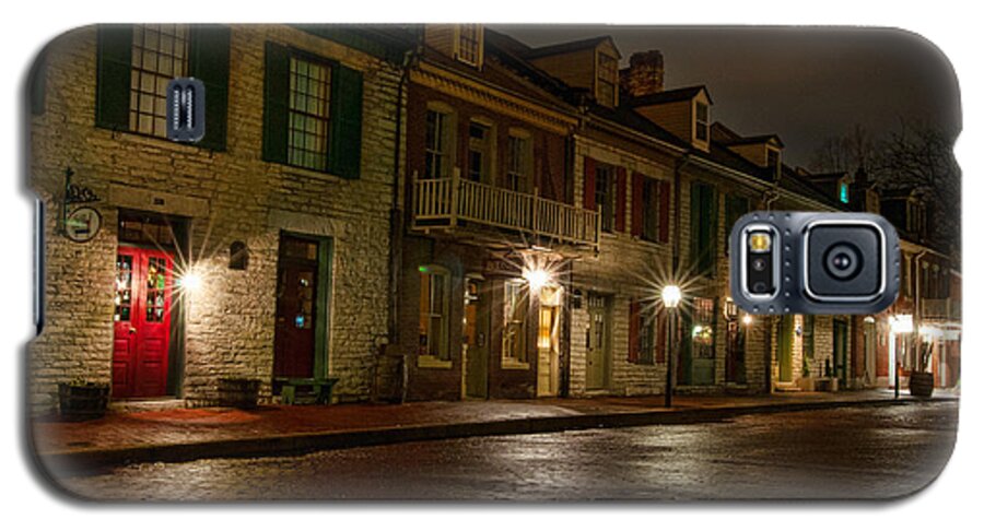 Main Street Galaxy S5 Case featuring the photograph Main Street by Steve Stuller