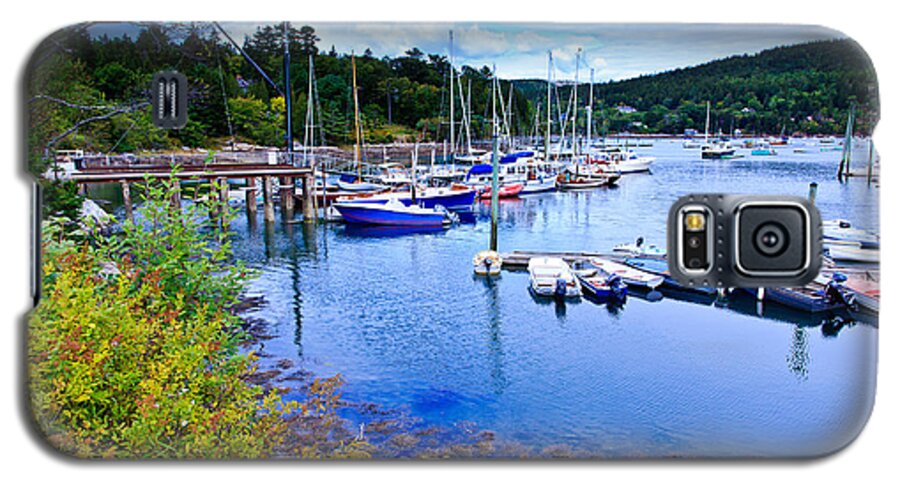 Harbor Galaxy S5 Case featuring the photograph Maine Harbor 2 by Ben Graham
