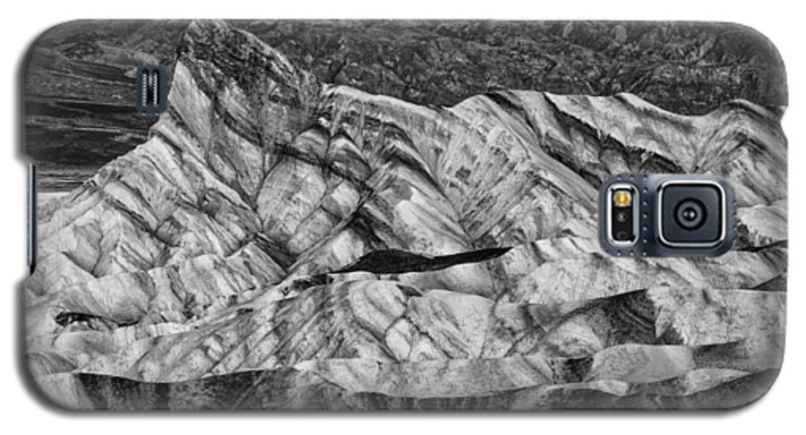 Manly Beacon Galaxy S5 Case featuring the photograph Manly Beacon - Monochrome by George Buxbaum