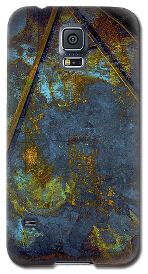 Rust Map Galaxy S5 Case featuring the photograph Map Of The World by Craig Perry-Ollila