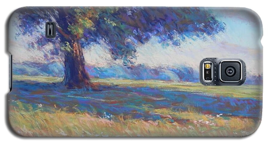 Impressionism Galaxy S5 Case featuring the painting Maple on the Hillside by Michael Camp