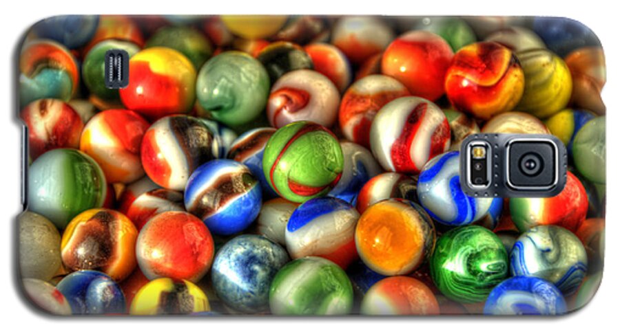 Marbles Galaxy S5 Case featuring the photograph Marbles 1 by Sarah Schroder