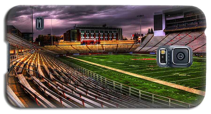 Washington State University Galaxy S5 Case featuring the photograph Martin Stadium - Home of WSU Football by David Patterson