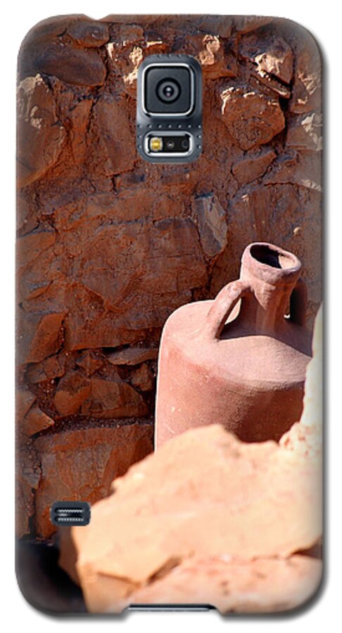 Masada Galaxy S5 Case featuring the photograph Masada by Kathryn McBride