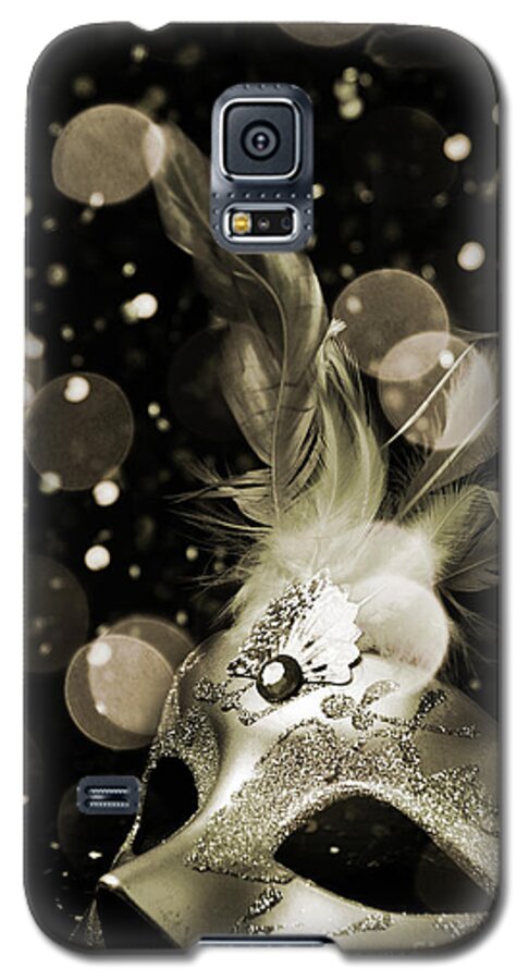 Mask Galaxy S5 Case featuring the photograph Masquerade by Jelena Jovanovic