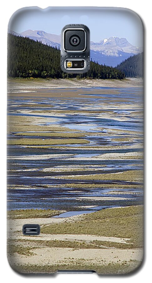 Lake Galaxy S5 Case featuring the photograph Medicine Lake Patterns by Teresa Zieba