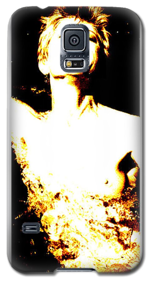 Nudes Galaxy S5 Case featuring the photograph Mermaid by Strangefire Art    Scylla Liscombe