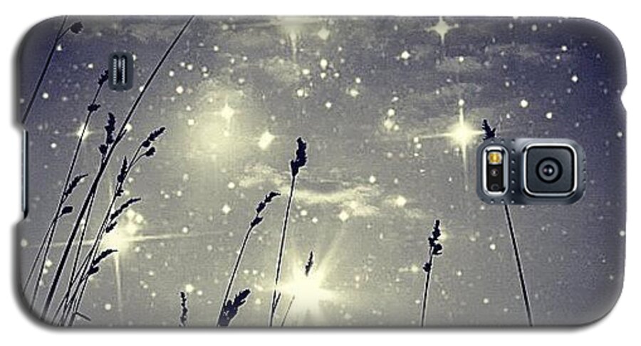 Mgmarts Galaxy S5 Case featuring the photograph #mgmarts #mysky #wish #life #simple by Marianna Mills