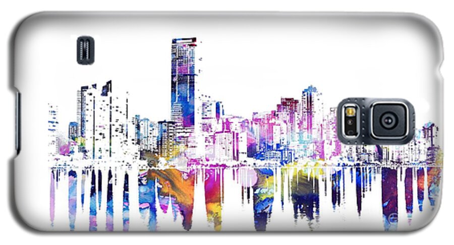 Miami Skyline Galaxy S5 Case featuring the photograph Miami Skyline by Doc Braham