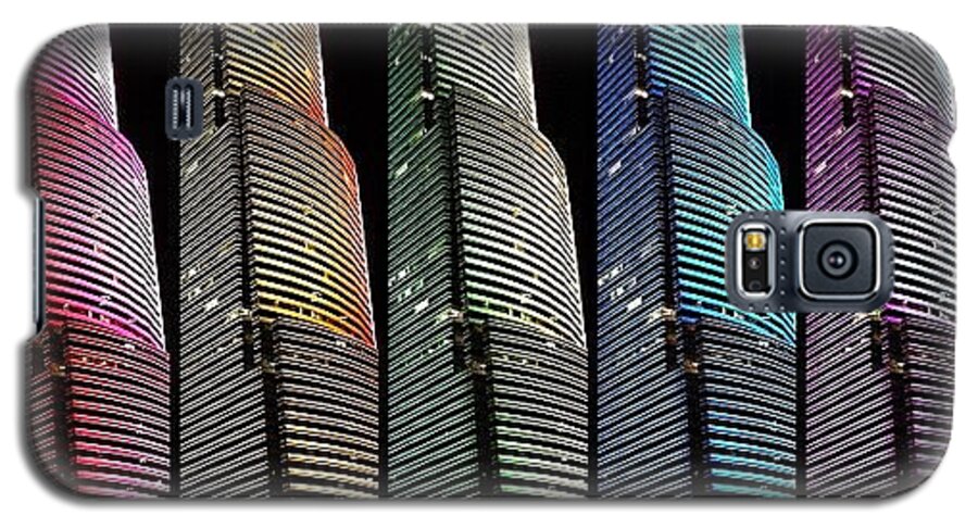 Beautiful Galaxy S5 Case featuring the photograph Miami Tower - Miami ( 1986 ) ... In by Joel Lopez