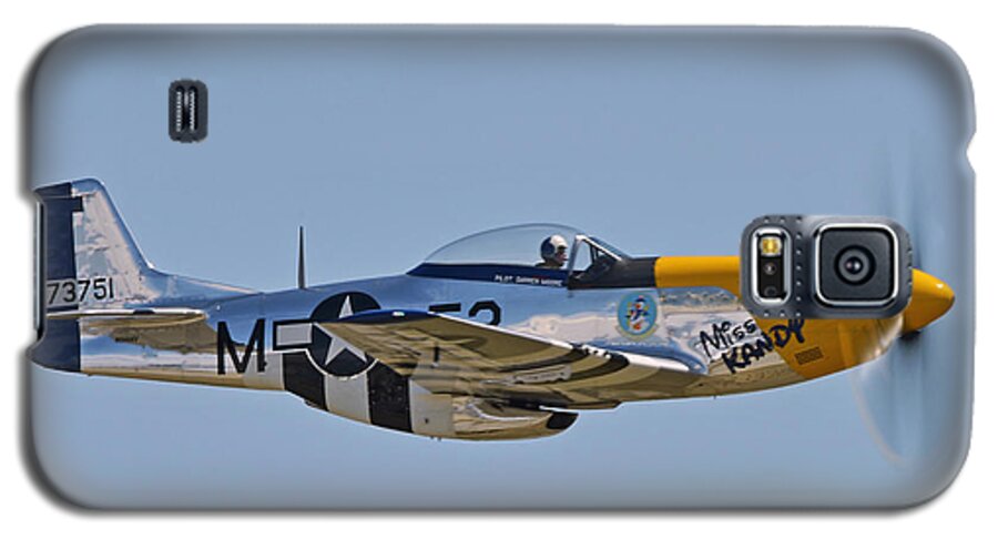 P51 Mustang Galaxy S5 Case featuring the photograph Miss Kandy by Jeff Cook