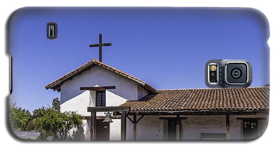 Architecture Galaxy S5 Case featuring the photograph Mission San Francisco Solano by Karen Stephenson