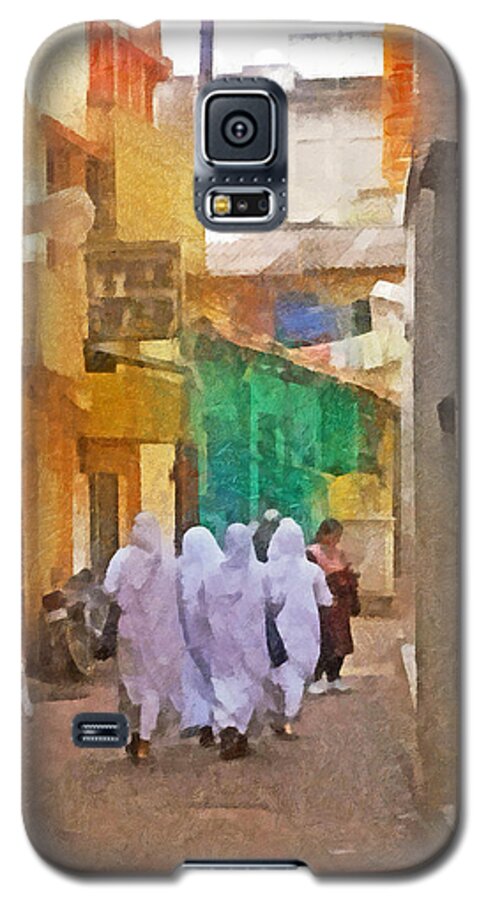 Landscape Galaxy S5 Case featuring the digital art Missionaries of Charity by Digital Photographic Arts