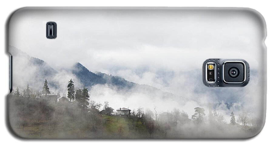 Beauty Galaxy S5 Case featuring the photograph Mist by Gouzel -