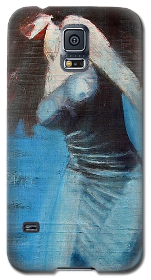 Beautiful Galaxy S5 Case featuring the painting Mitt Liv by Jarmo Korhonen aka Jarko