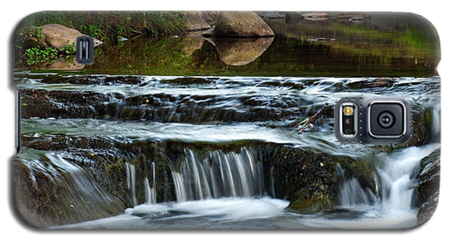 Miykovska River 1 - Art Mccaffrey Galaxy S5 Case featuring the photograph Miykovska River 1 by Art Mccaffrey