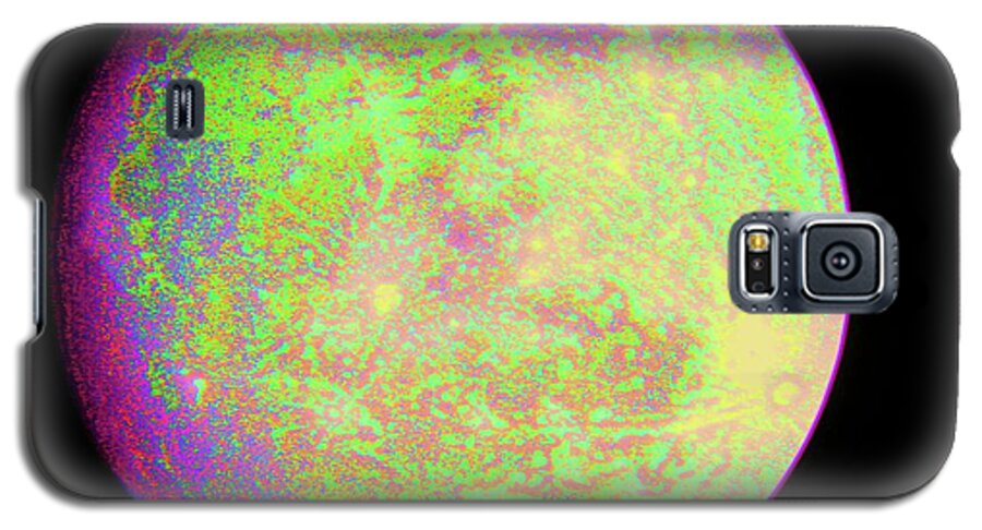 Moon Galaxy S5 Case featuring the photograph Moon - Super Moon by Susan Carella