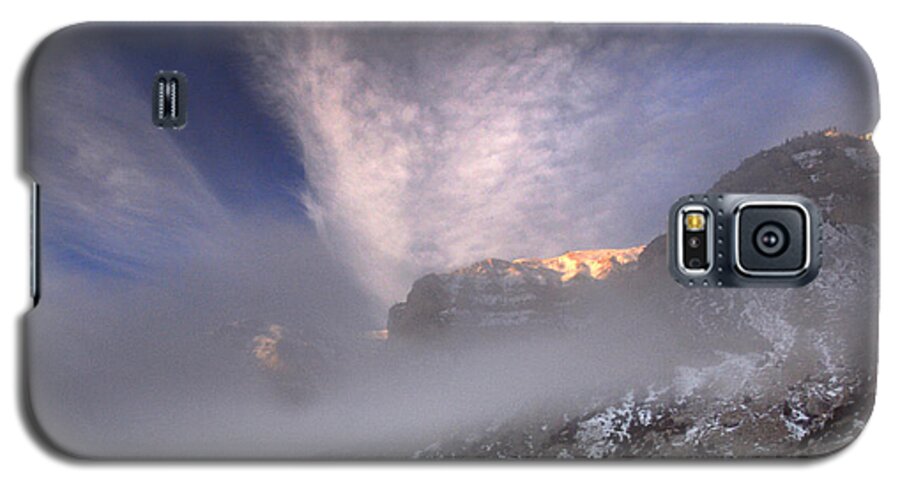Wyoming Galaxy S5 Case featuring the photograph Morning Delight by Al Swasey