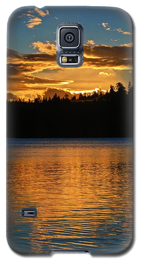Landscape Galaxy S5 Case featuring the photograph Morning Has Broken by Sherri Meyer
