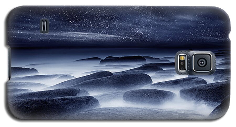 Night Galaxy S5 Case featuring the photograph Morpheus kingdom by Jorge Maia
