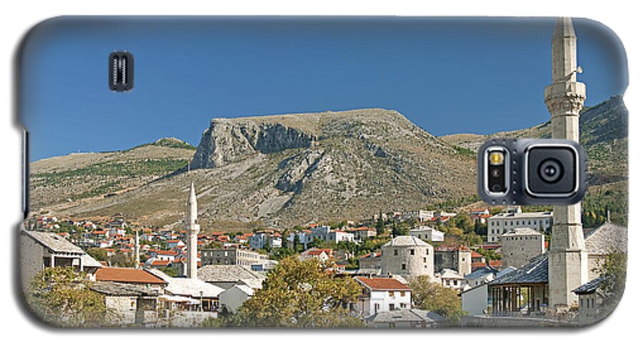 Town Galaxy S5 Case featuring the photograph Mostar In Bosnia Herzegovina by JM Travel Photography