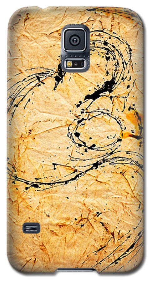 Giorgio Tuscani Galaxy S5 Case featuring the painting Mother and Child by Giorgio Tuscani