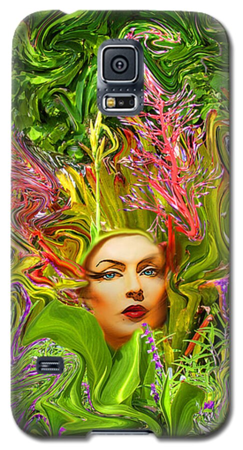 Floral Galaxy S5 Case featuring the photograph Mother Nature by Chuck Staley